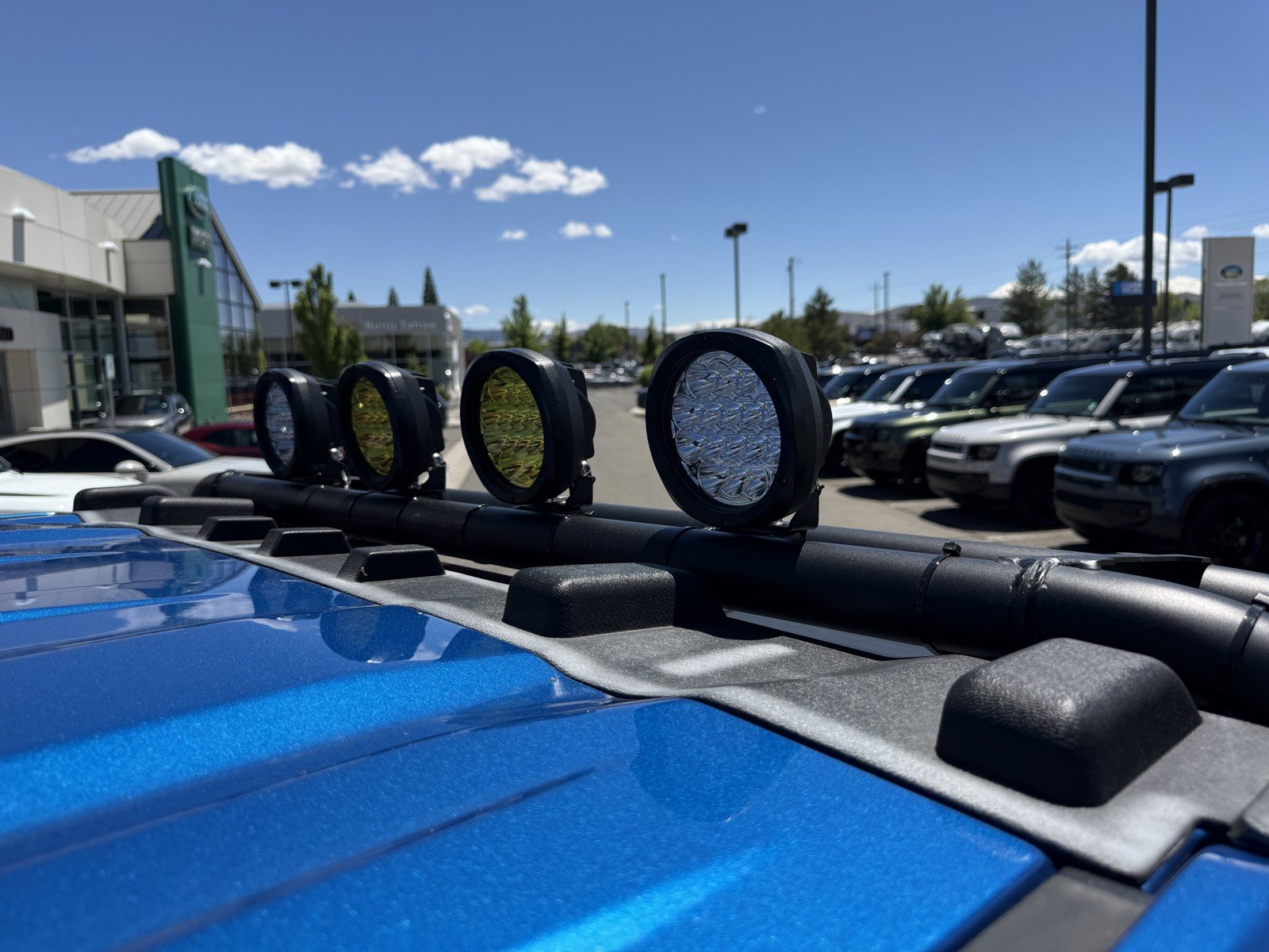 Used 2024 Blue Chevrolet ZR2 image 25