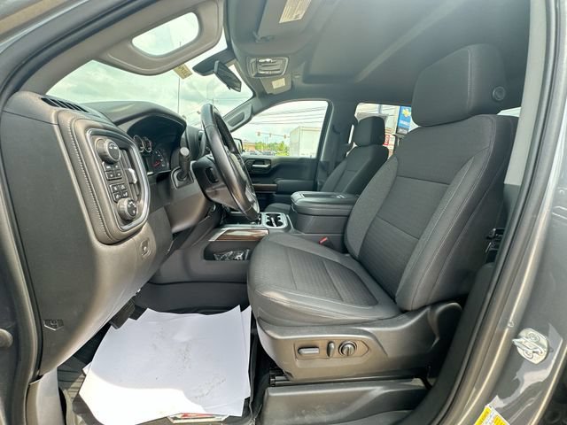 Used 2021 Satin Steel Metallic Chevrolet LT Trail Boss image 22