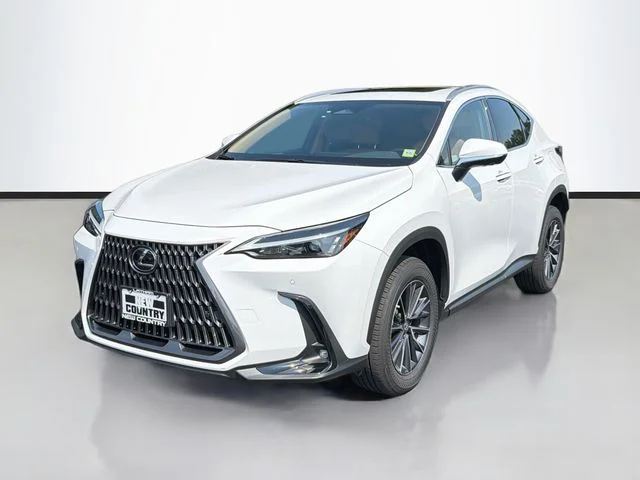 Certified Used 2026 WHITE NOVA GF. Lexus 350h Premium image 3