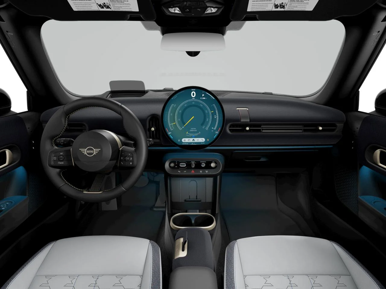 New 2026 Blue MINI Signature Plus image 7