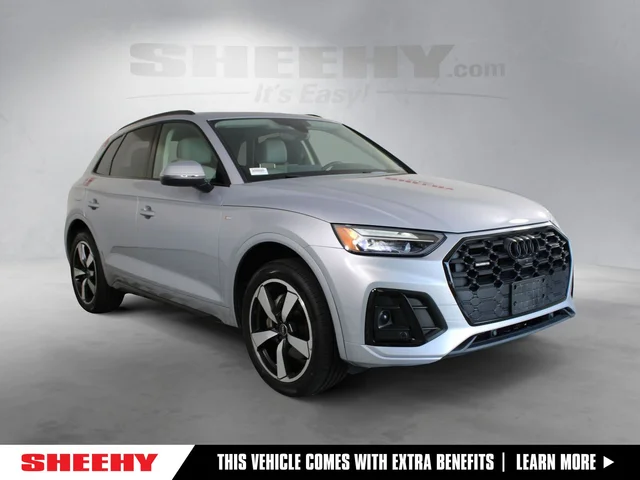 2022 Audi Q5 45 S line Premium Plus