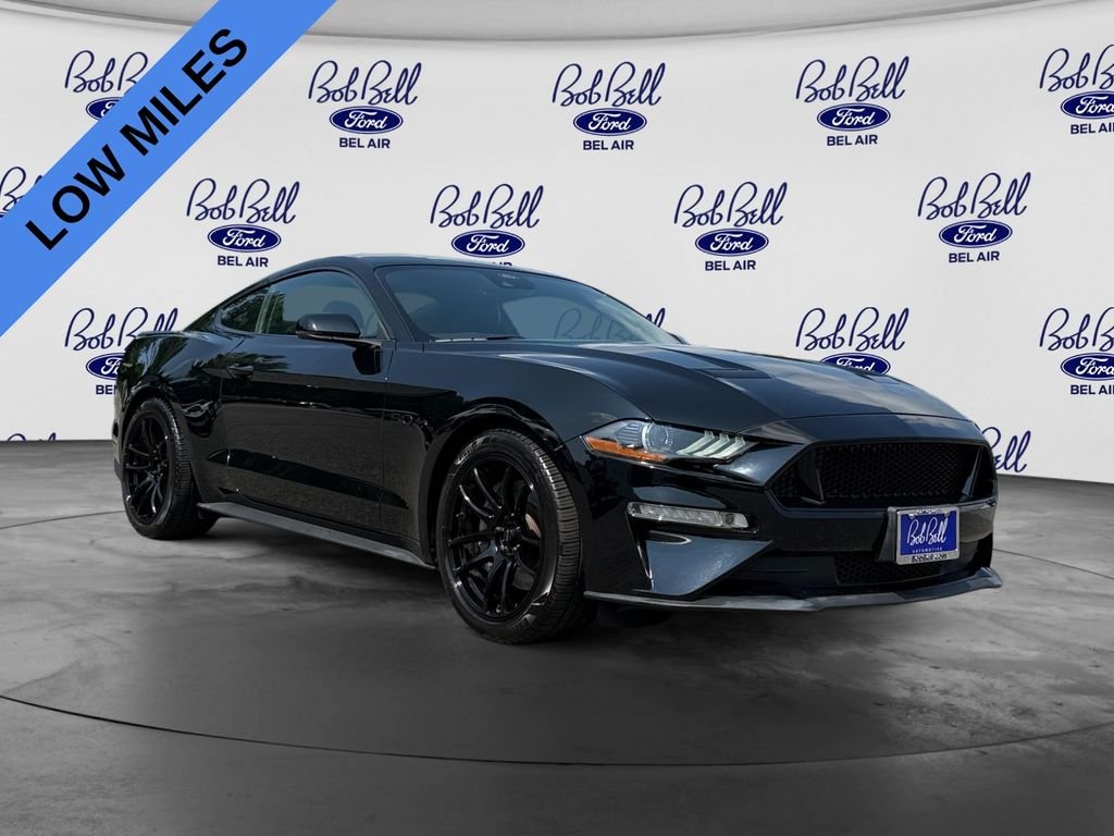 2021 Ford Mustang