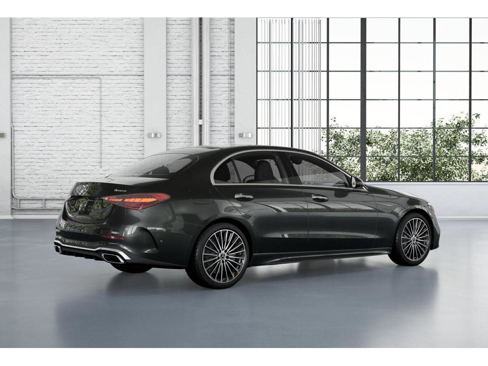 New 2026 Graphite Grey Metallic Mercedes-Benz C 300 image 62