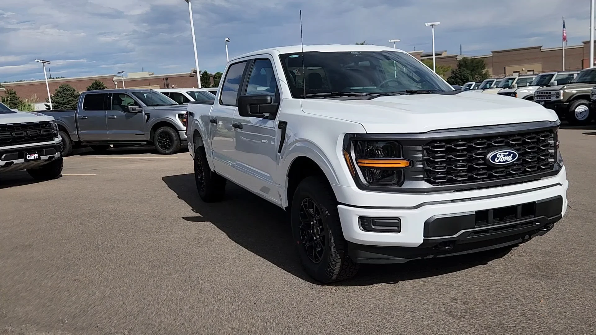 New 2026 Oxford White Ford STX image 6