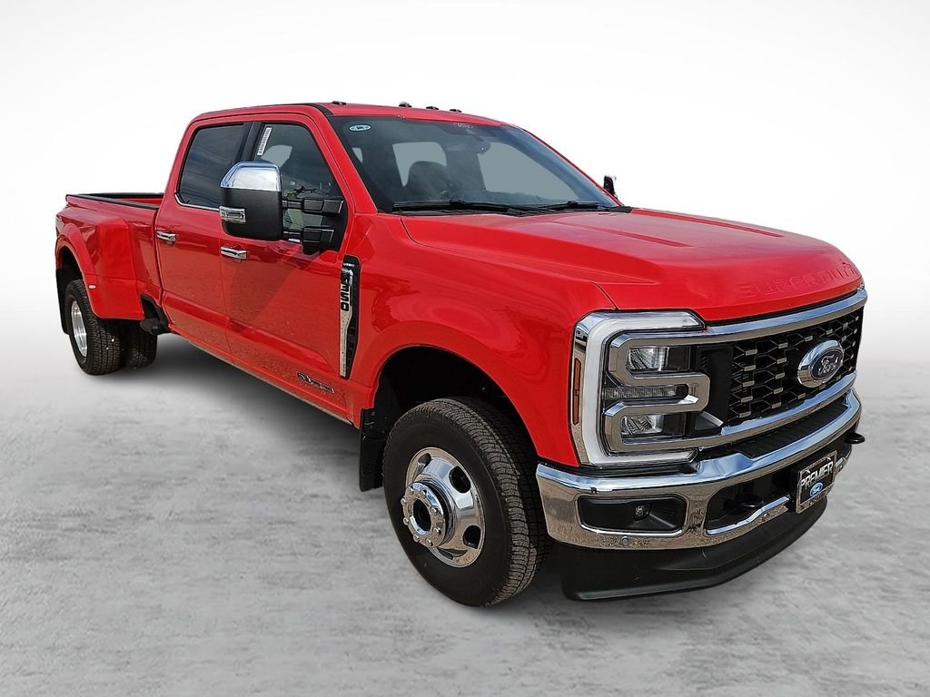 New 2026 Race Red Ford F-350® Lariat® image 1