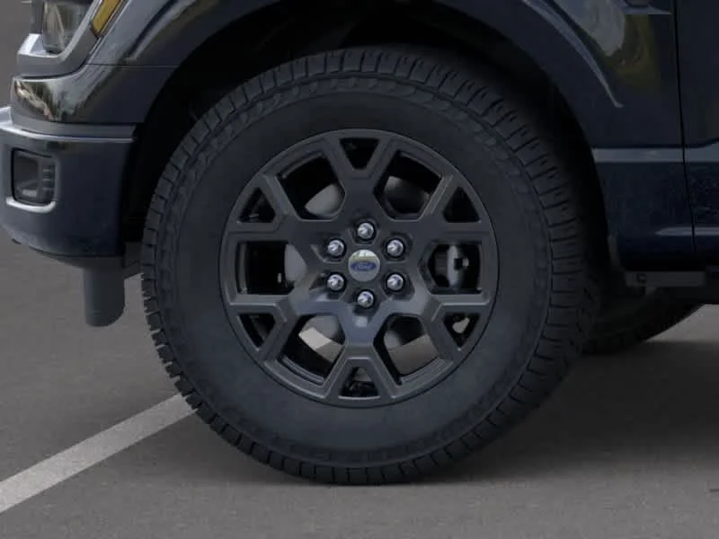 New 2026 Agate Black Metallic Ford STX® image 19