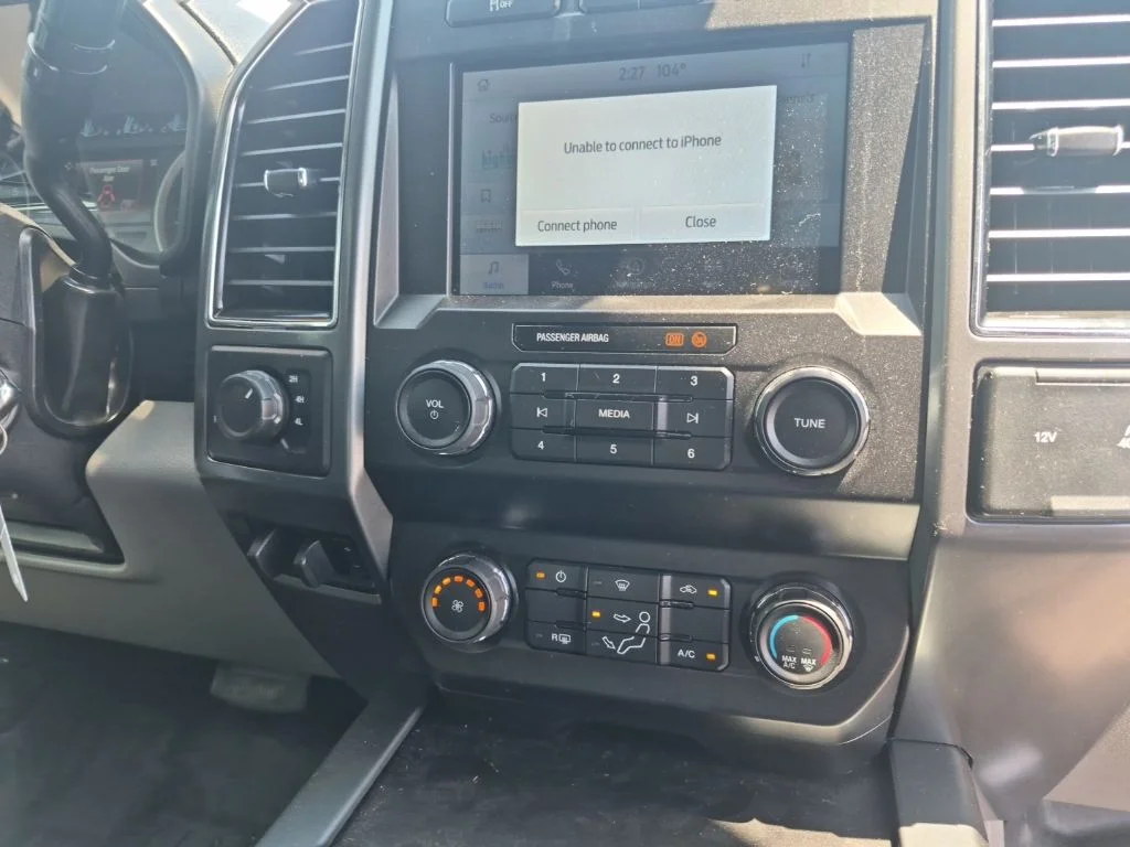 Used 2021 Gray Metallic Ford XLT image 19