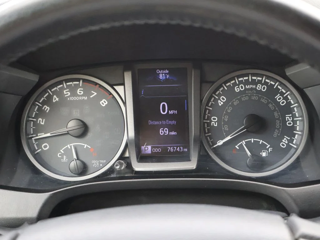 Used 2017 Red Toyota TRD Sport image 31