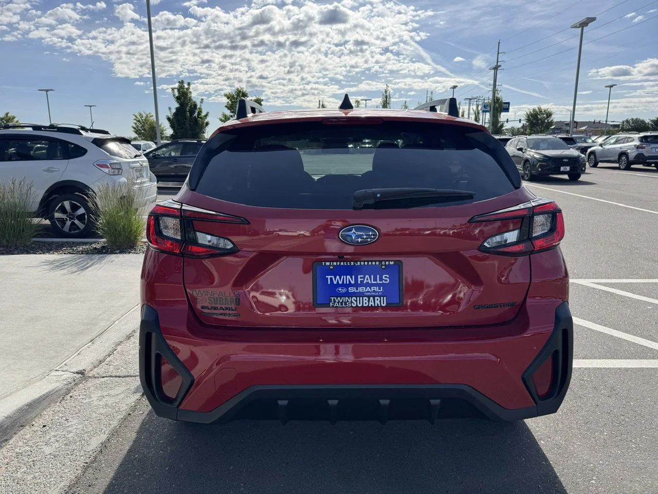 New 2026 Lithium Red Pearl Subaru Premium image 6