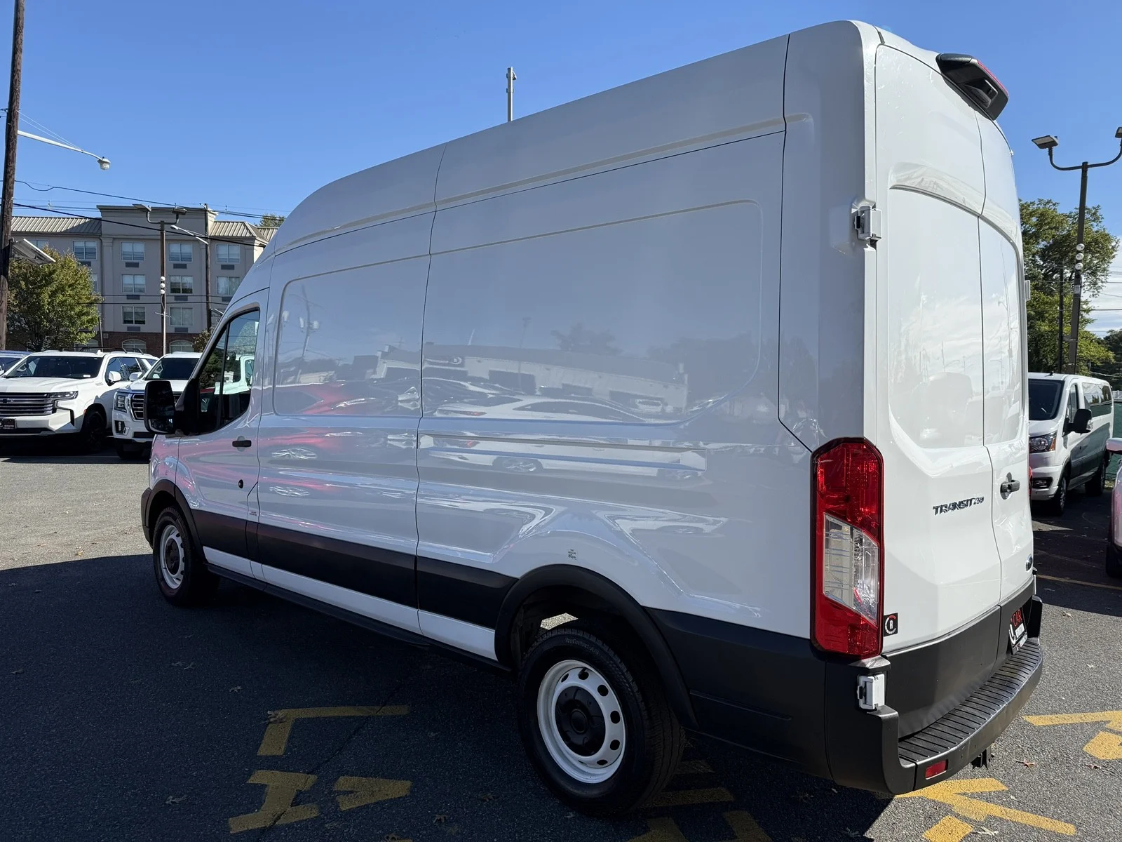Used 2021 Oxford White Ford T-250 148