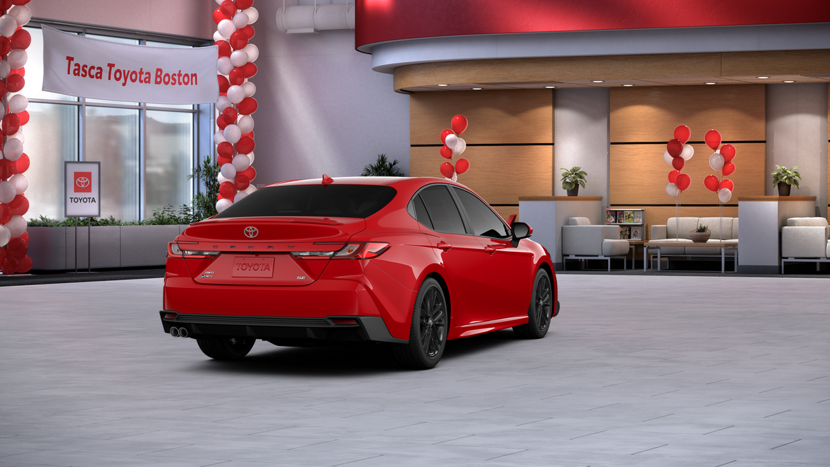 New 2026 Supersonic Red Toyota SE image 9