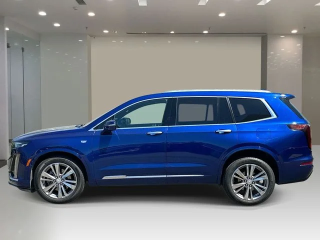 Certified Used 2023 Blue Cadillac Premium Luxury image 2