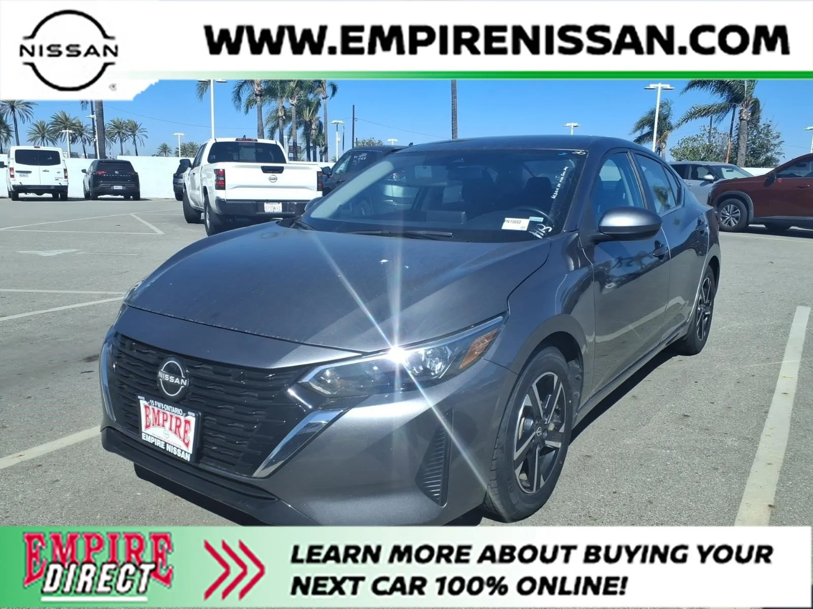 2024 Nissan Sentra SV CVT's photo