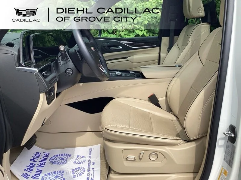 Used 2023 White Cadillac Premium image 19