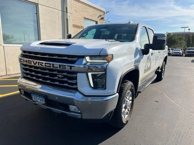 Used 2021 White Chevrolet LTZ image 4
