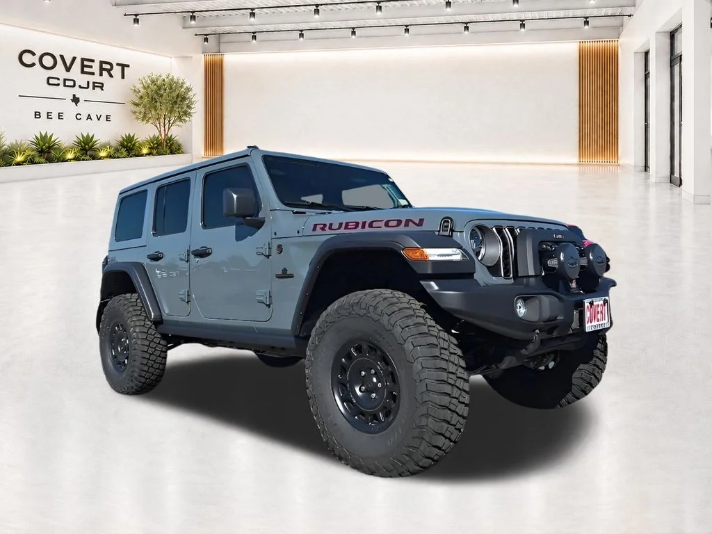 2025 Jeep Wrangler 4-Door Rubicon - Photo 1