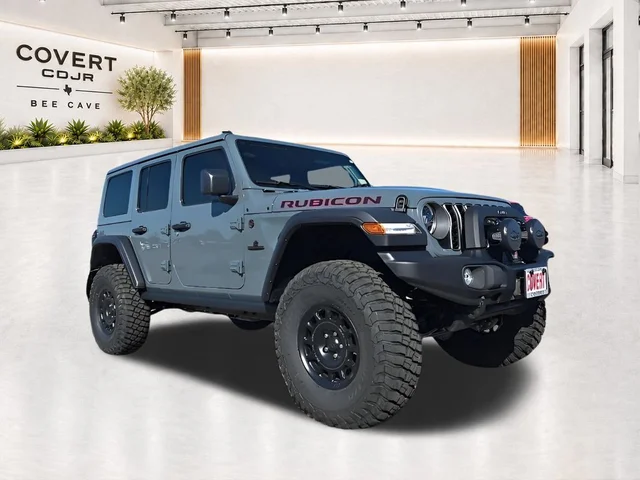 New 2025 Jeep Wrangler Rubicon