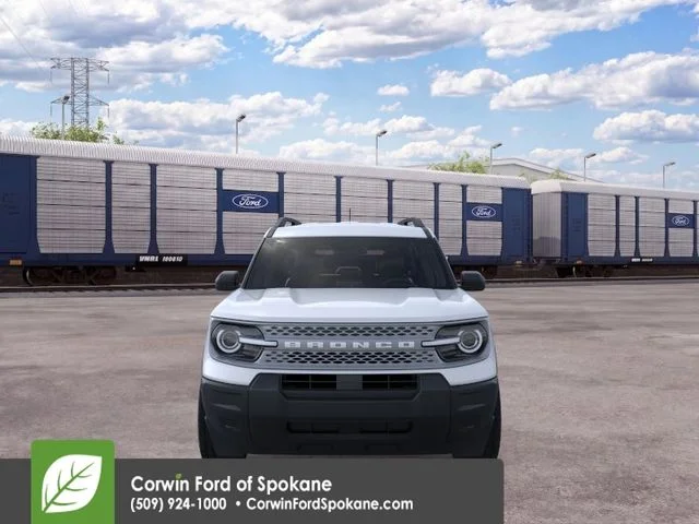 New 2026 Space White Metallic Ford Big Bend image 8
