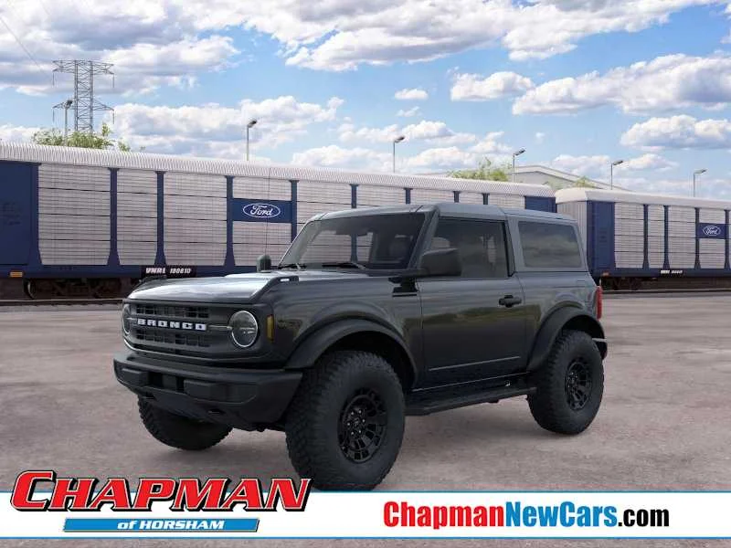 2026 Ford Bronco 2-Door Base