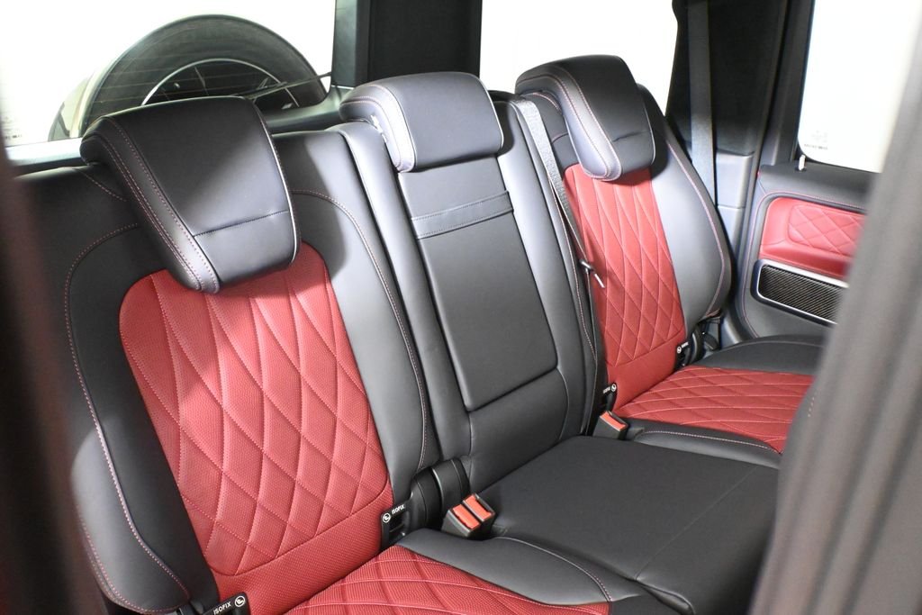 Certified Used 2025 MANUFAKTUR Cardinal Red Metallic Mercedes-Benz G 63 AMG® image 36