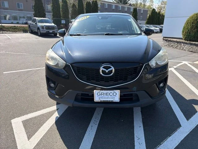 Used 2014 Mazda CX-5 Grand Touring with VIN JM3KE4DY7E0320142 for sale in Branford, CT