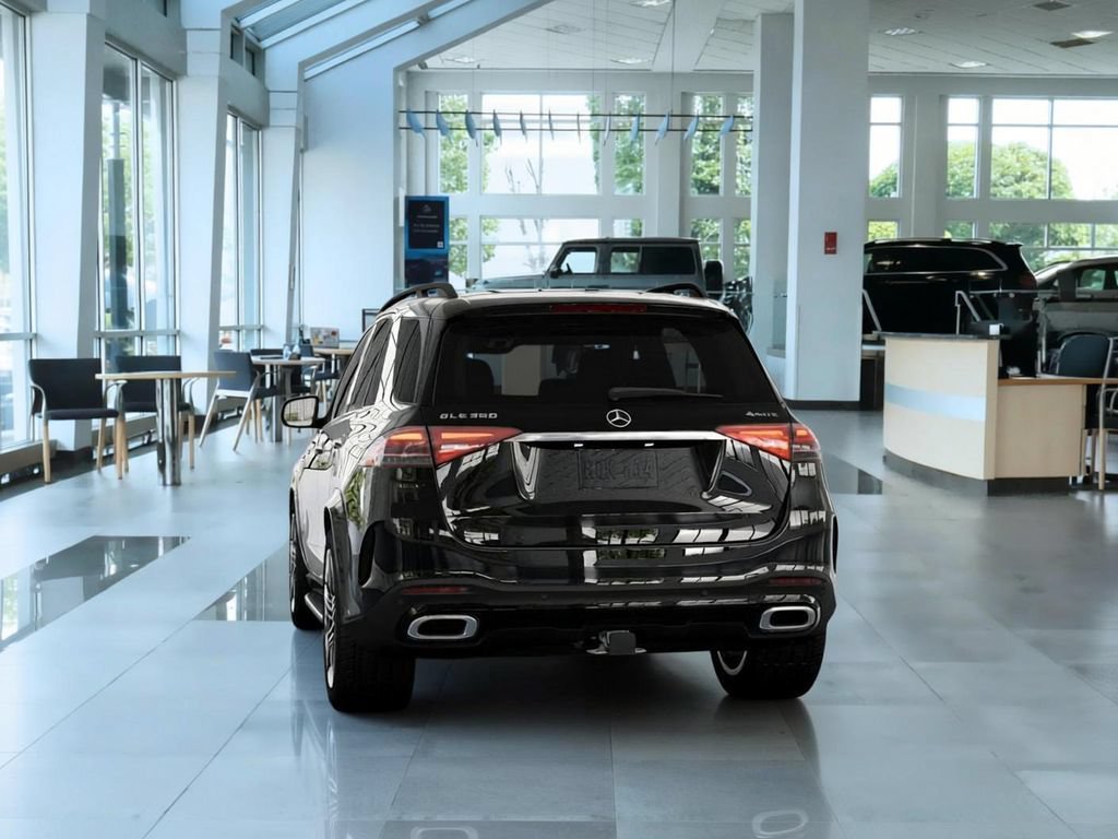 New 2026 Black Mercedes-Benz GLE 350 image 66