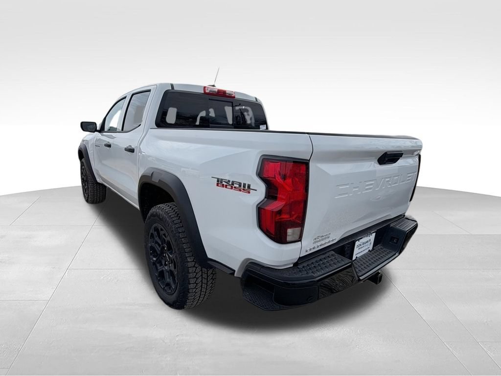 New 2026 Summit White Chevrolet Trail Boss image 6