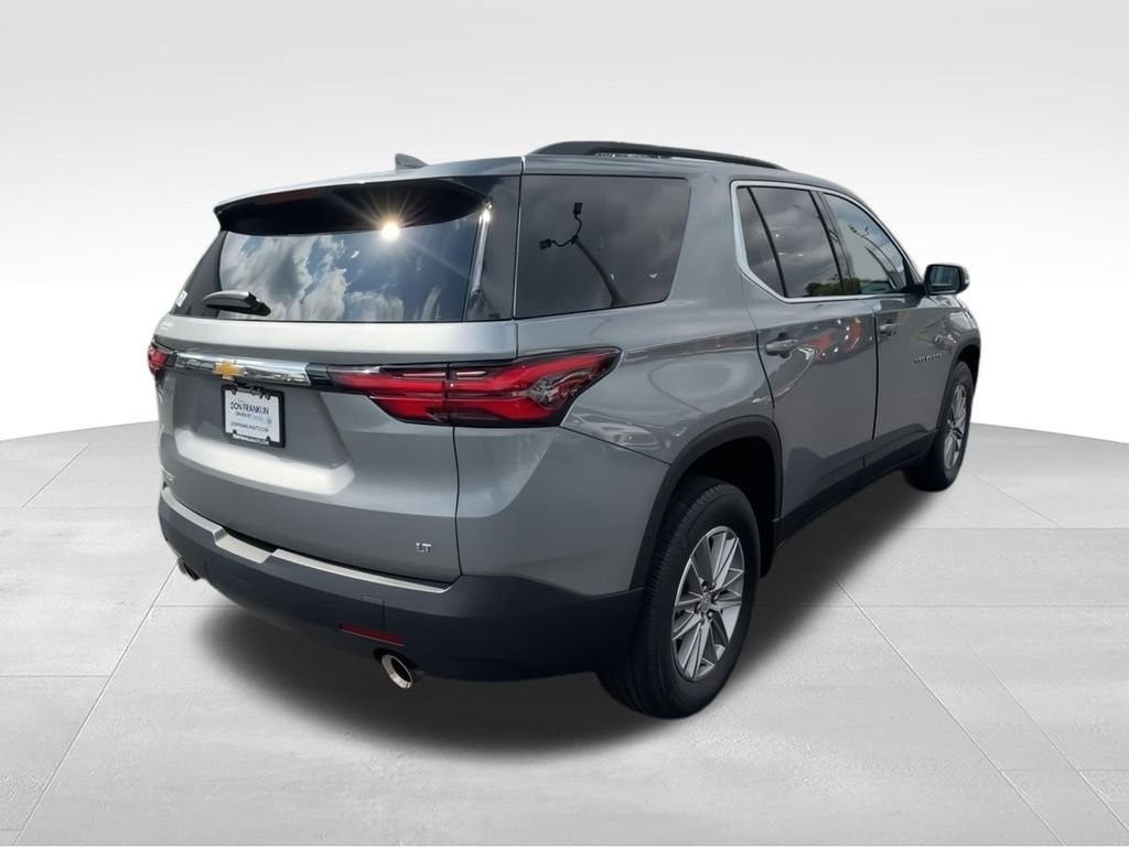 Used 2023 Gray Chevrolet LT image 7