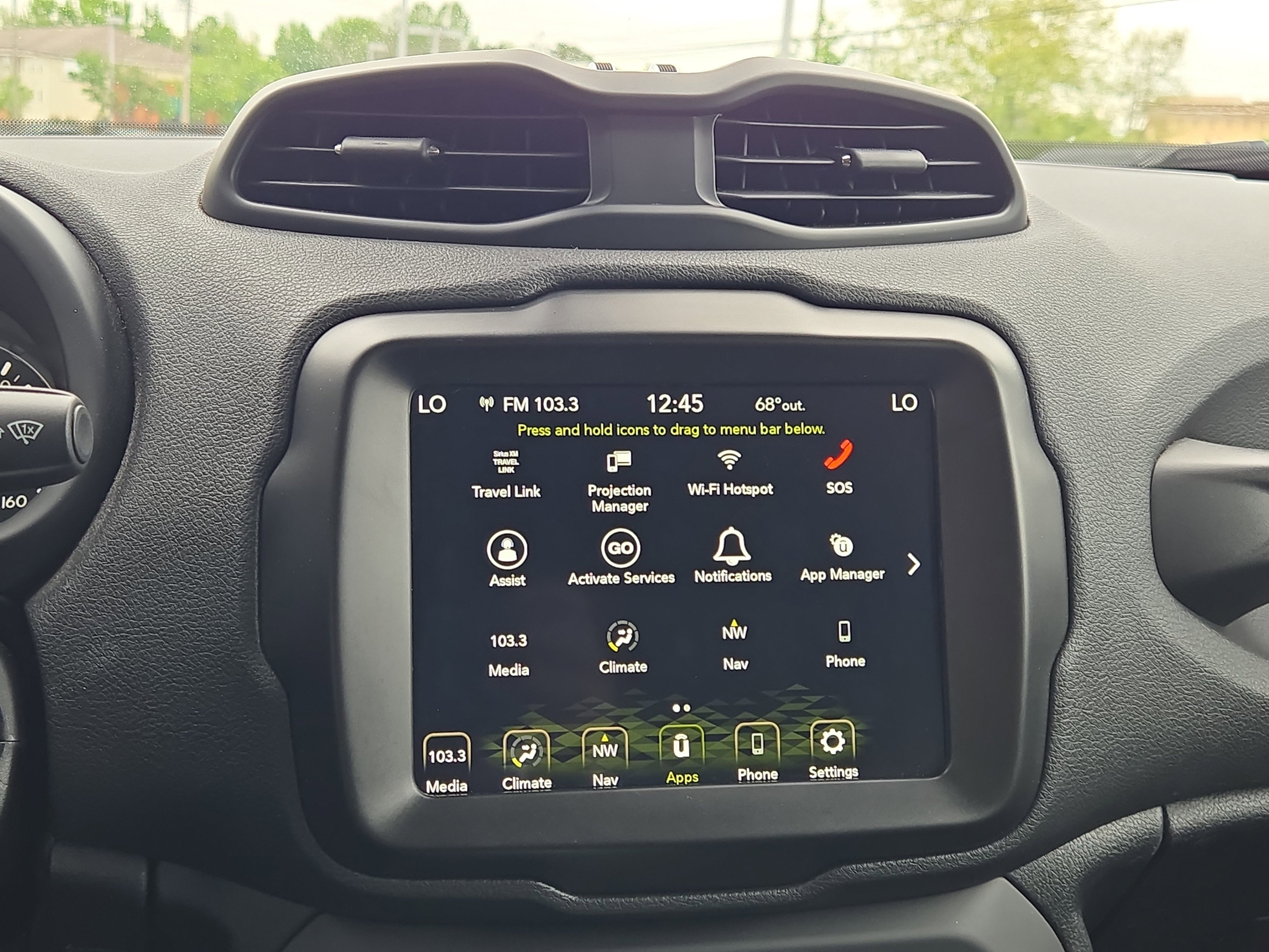 Used 2023 Black Clearcoat Jeep Trailhawk image 18