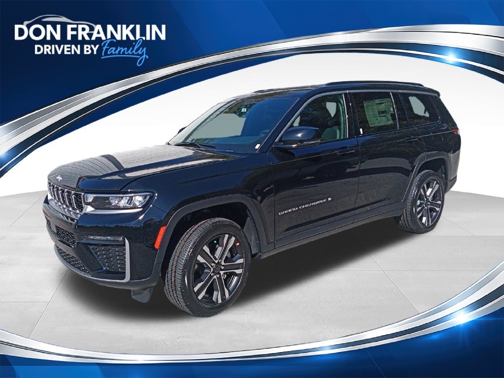 New 2027 High-Gloss Black Paint Jeep Limited image 1