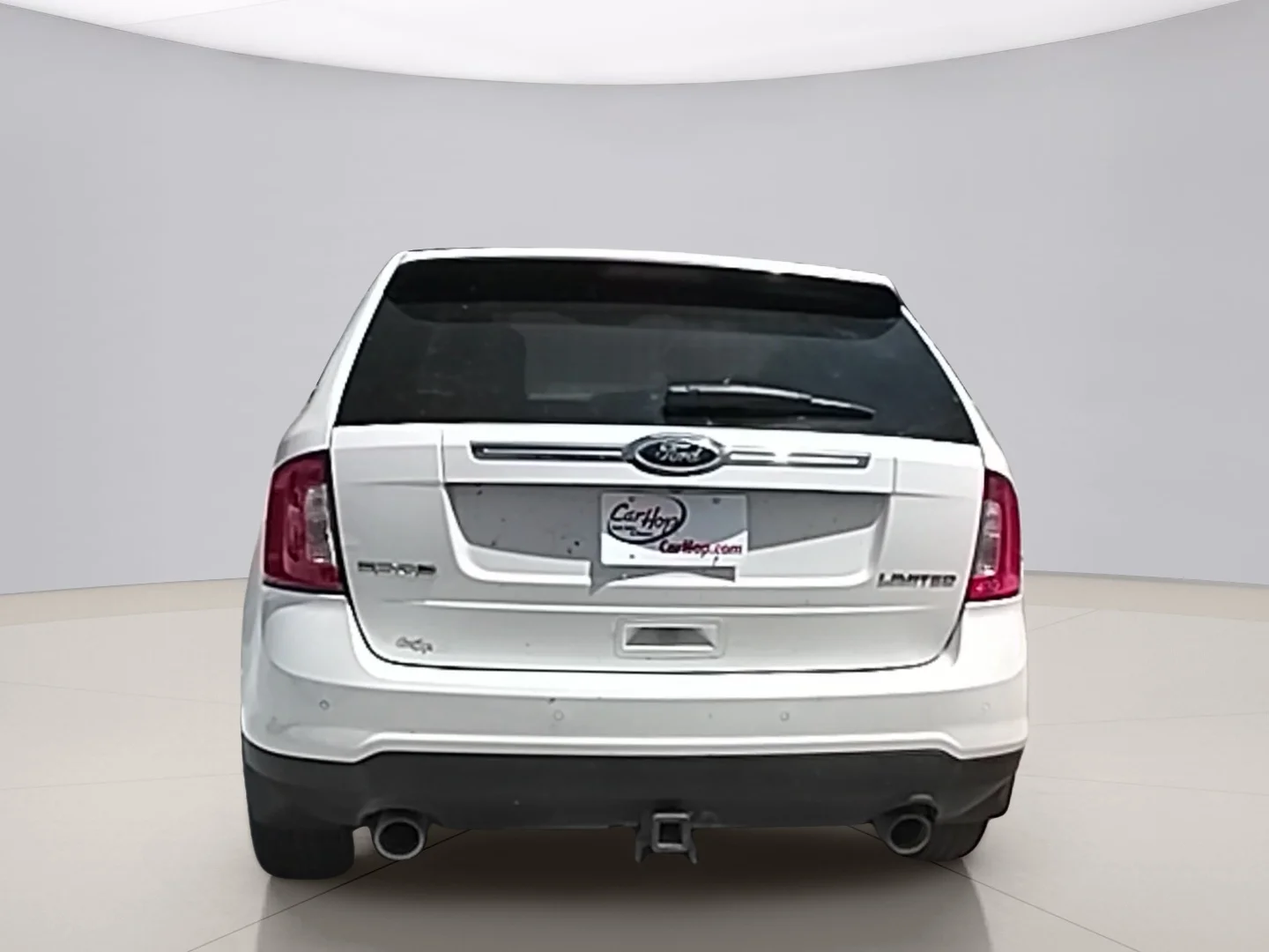 Used 2012 White Ford LIMITED image 6