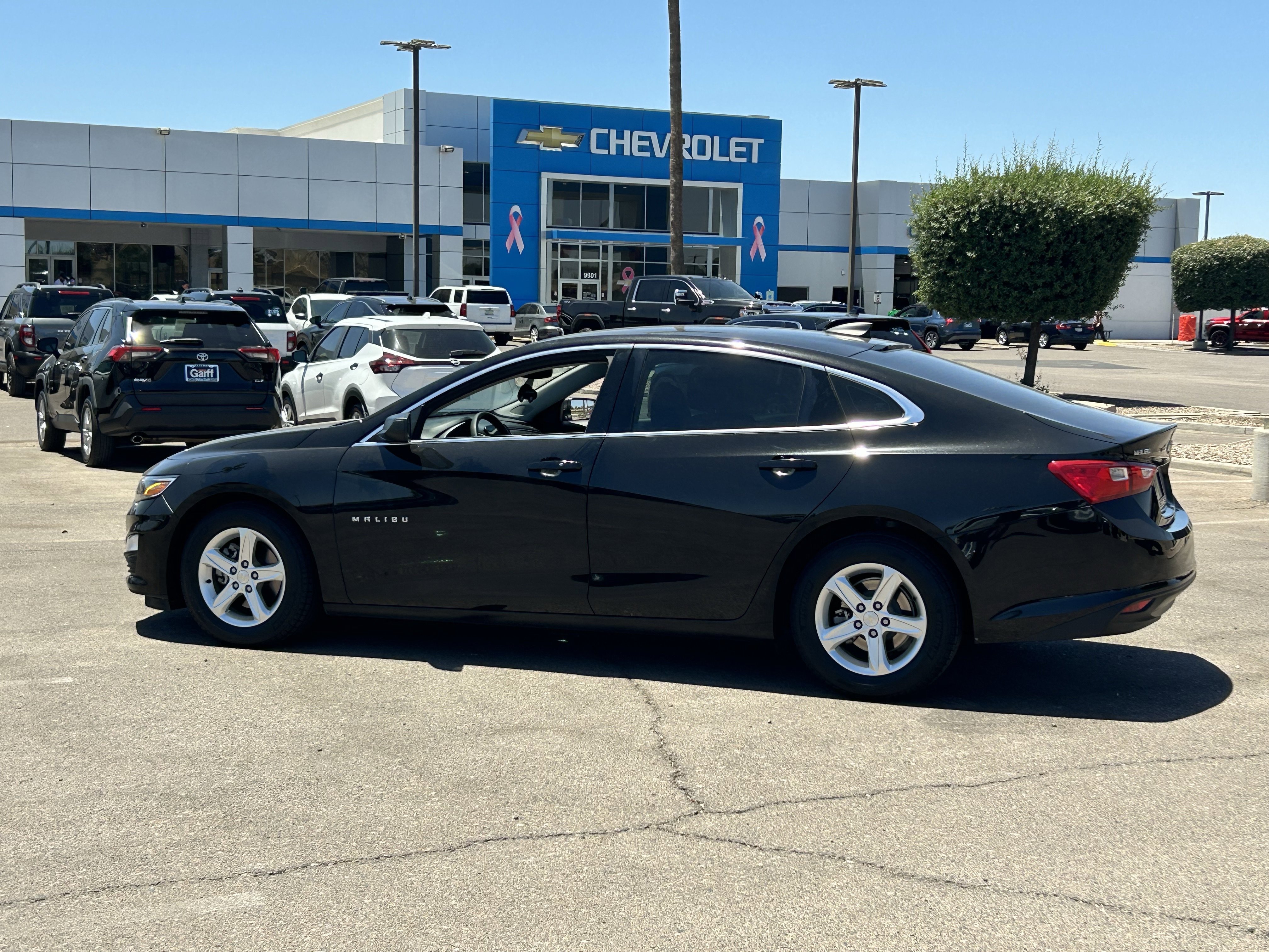 Certified Used 2019 MOSAIC BLACK METALLIC Chevrolet LS image 3