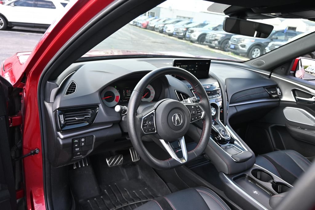 Used 2025 Red Acura A-Spec Package image 19