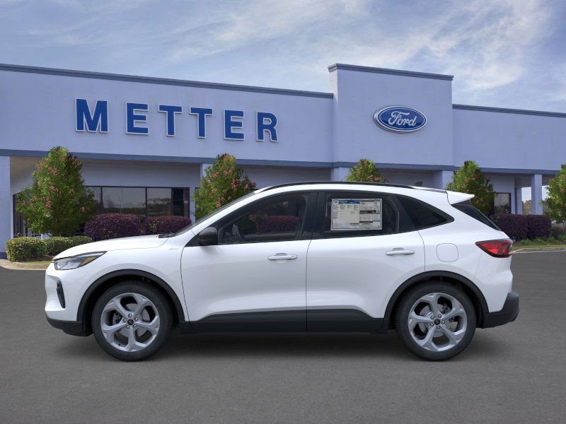 New 2025 Space Silver Metallic Ford ST-Line image 4