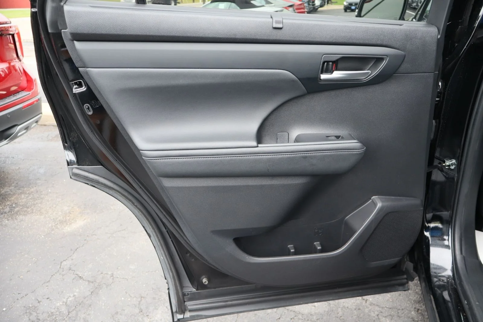 Used 2023 Midnight Black Metallic Toyota XLE image 26