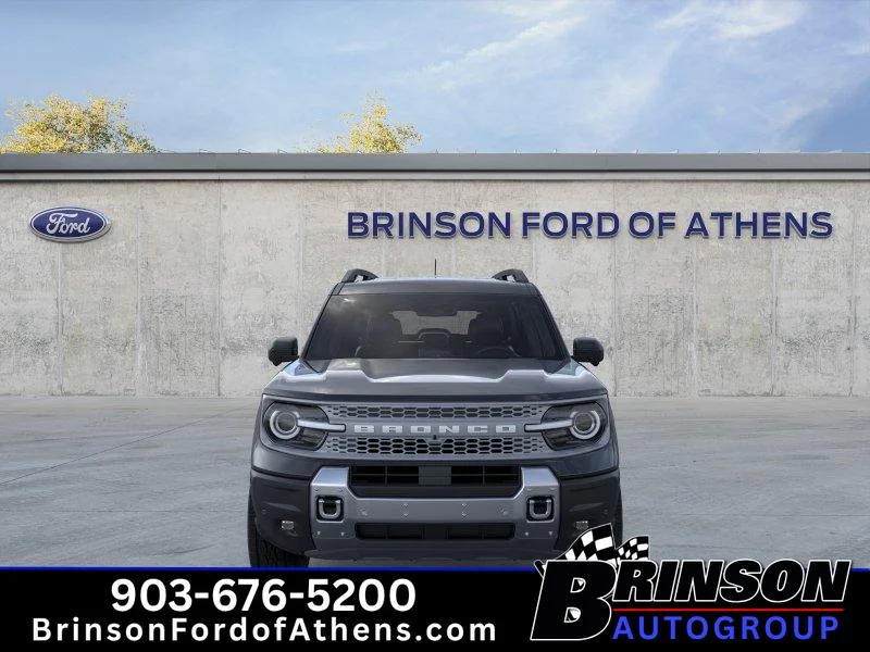 New 2026 Shadow Black Ford Badlands® image 6