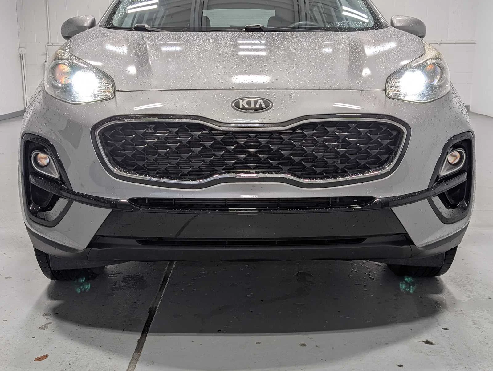 Used 2020 Kia Sportage LX with VIN KNDPMCAC7L7654941 for sale in Greensburg, PA