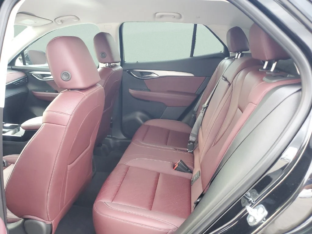 Used 2025 Ebony Twilight Metallic Buick Sport Touring image 9
