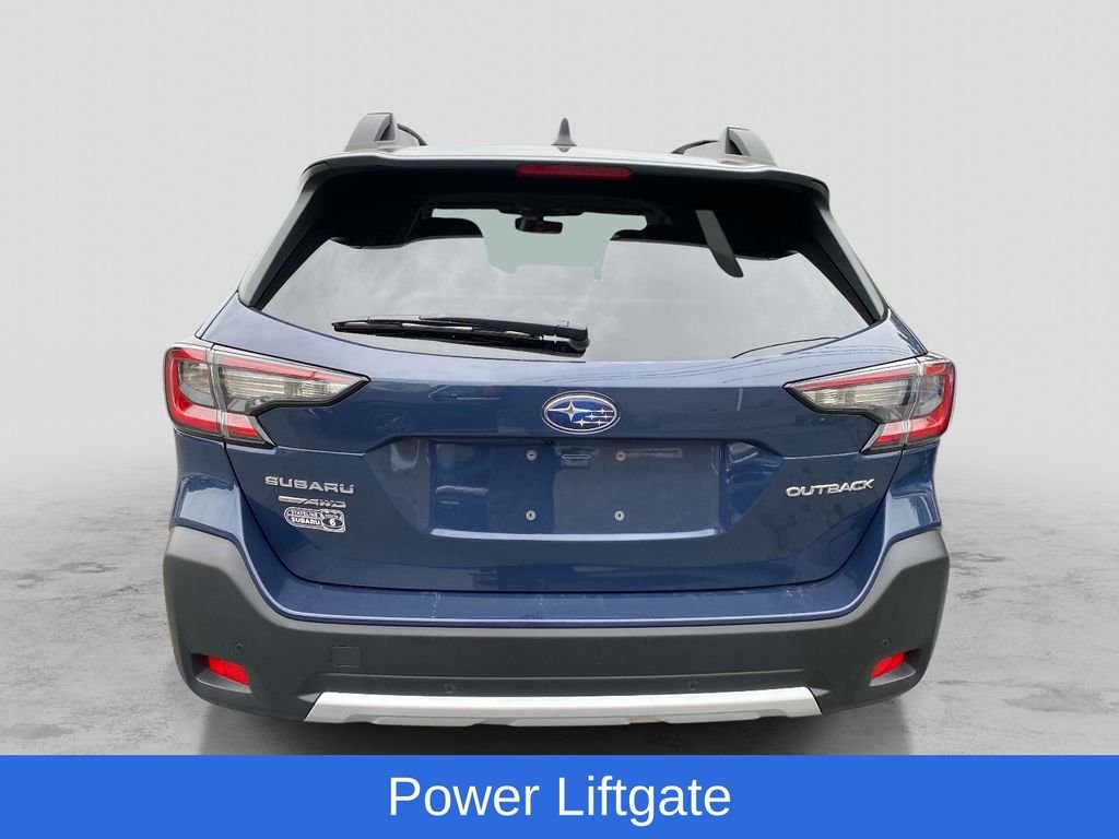 Used 2024 Blue Subaru Limited image 4