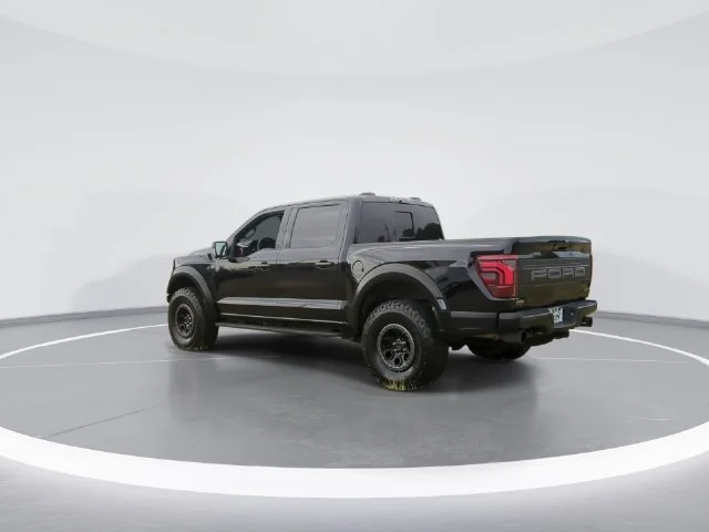 Used 2025 Black Ford RAPTOR 37 PACKAGE image 6