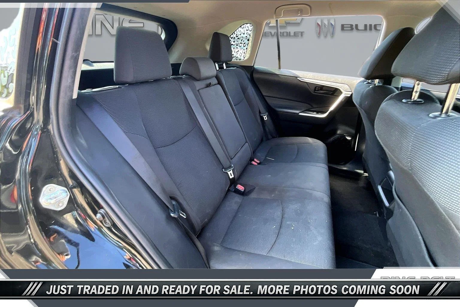 Used 2021 Midnight Black Metallic Toyota LE image 20
