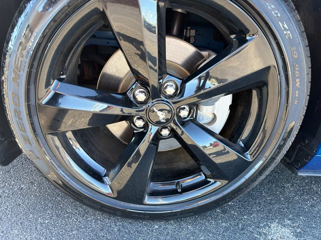 Used 2023 Atlas Blue Metallic Ford EcoBoost Premium image 9