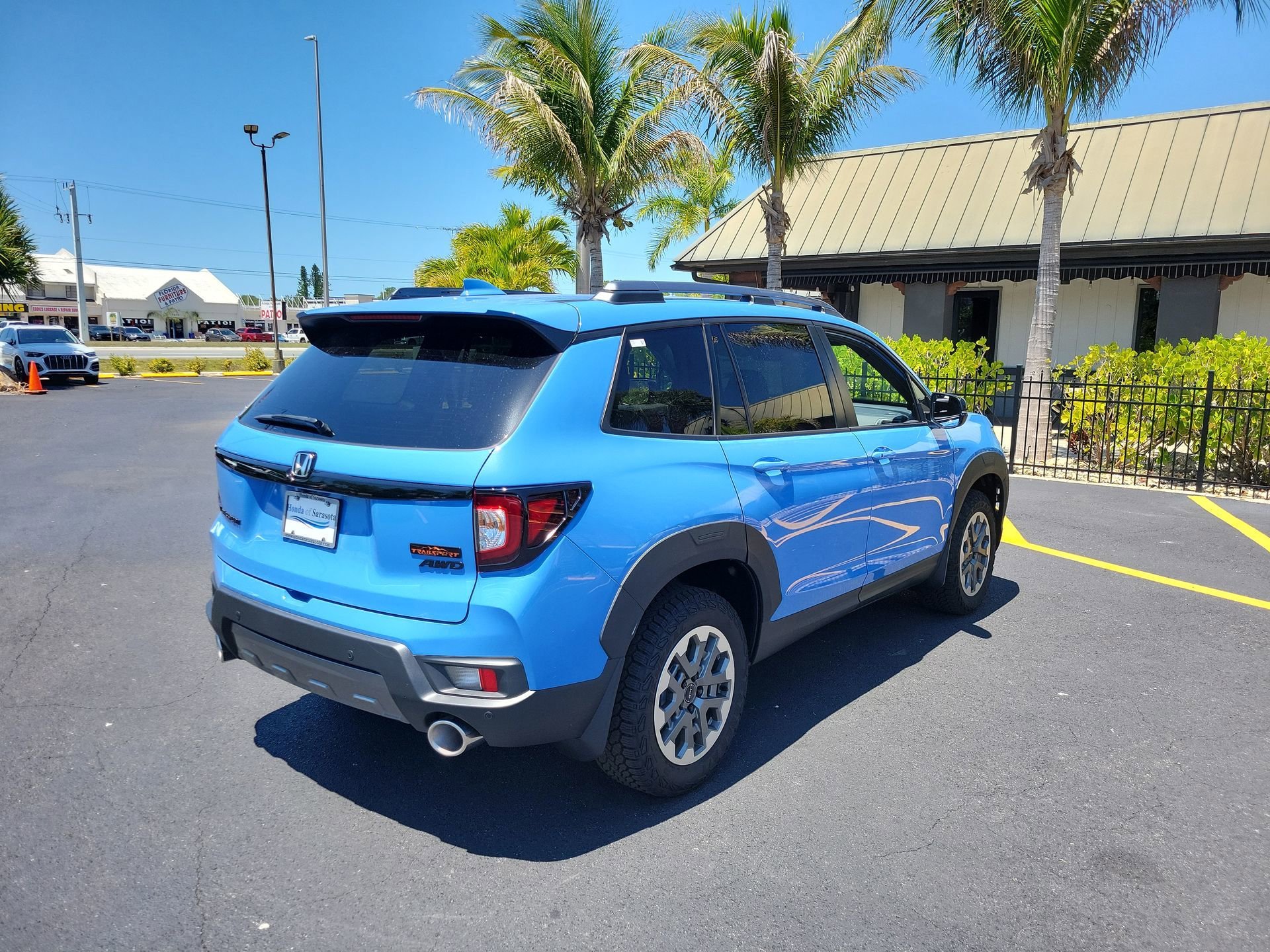 2025 Honda Passport TrailSport - Photo 6