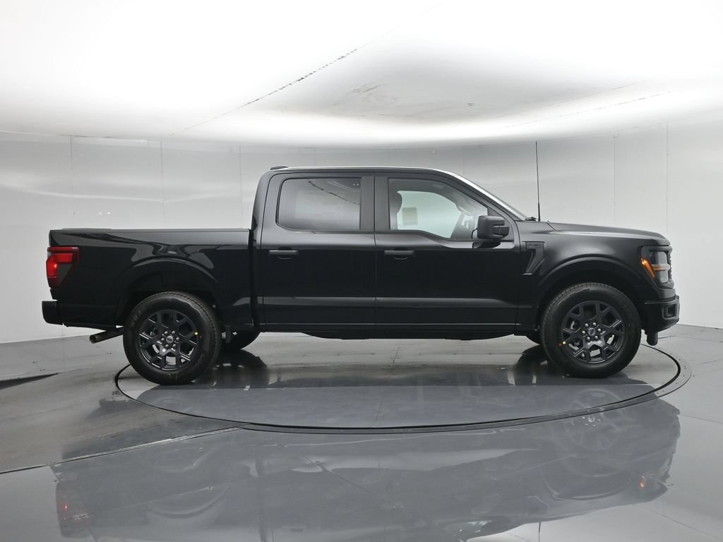 New 2026 Agate Black Metallic Ford STX image 24