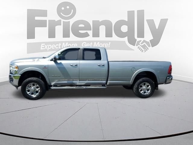 Used 2021 Silver Ram Laramie image 2