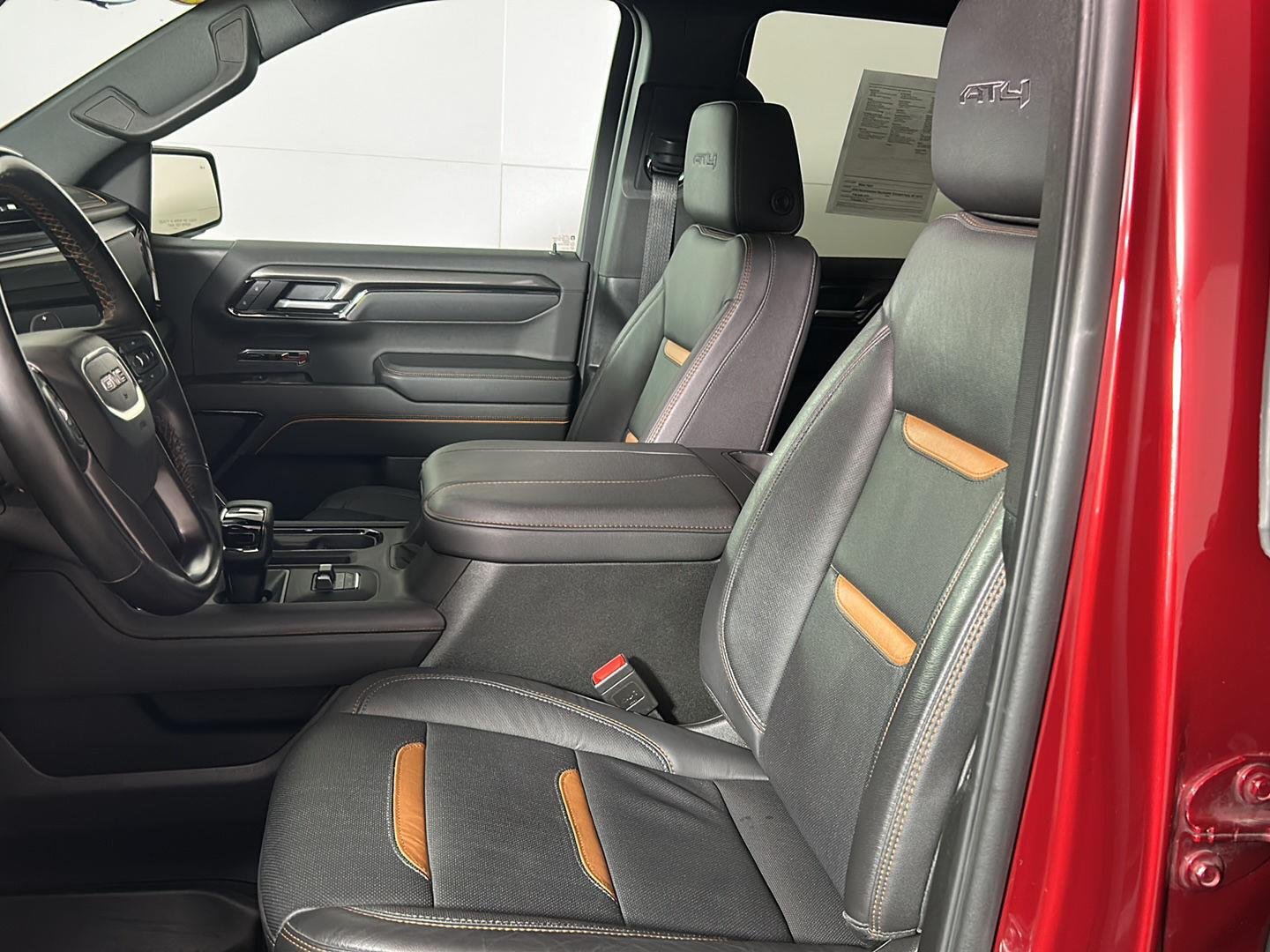 Used 2025 Volcanic Red Tintcoat GMC AT4 image 14