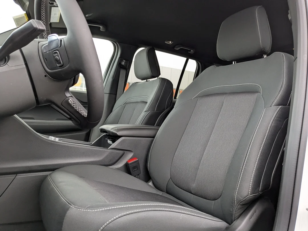 New 2025 White Jeep Laredo - - 4x4 - Heated Seats & Steering - Adaptive Cruise - LED Lighting & More! image 14