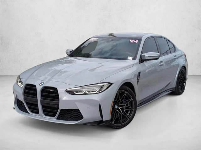 2024 BMW M3 