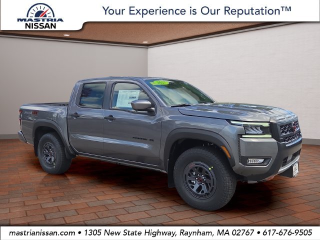 New 2027 Gun Metallic Nissan Crew Cab PRO-4X® image 1