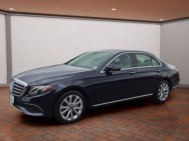 Used 2020 Blue Mercedes-Benz E 350 image 31